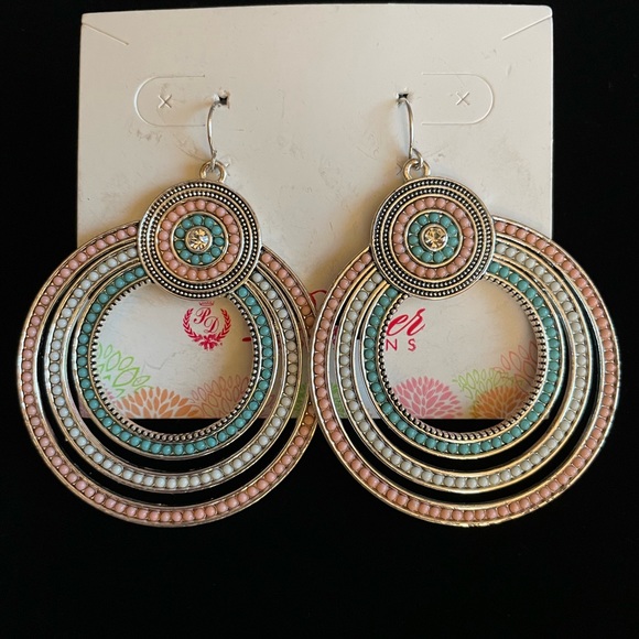 Premier Designs Jewelry - Hoop earrings